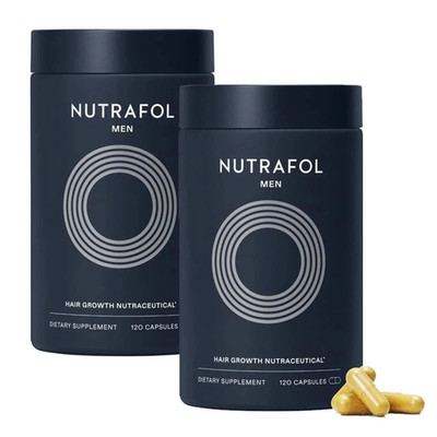 Packof 2  Men's Hair Growth Total 240 Capsules Exp 06/2027 shipfrom USA