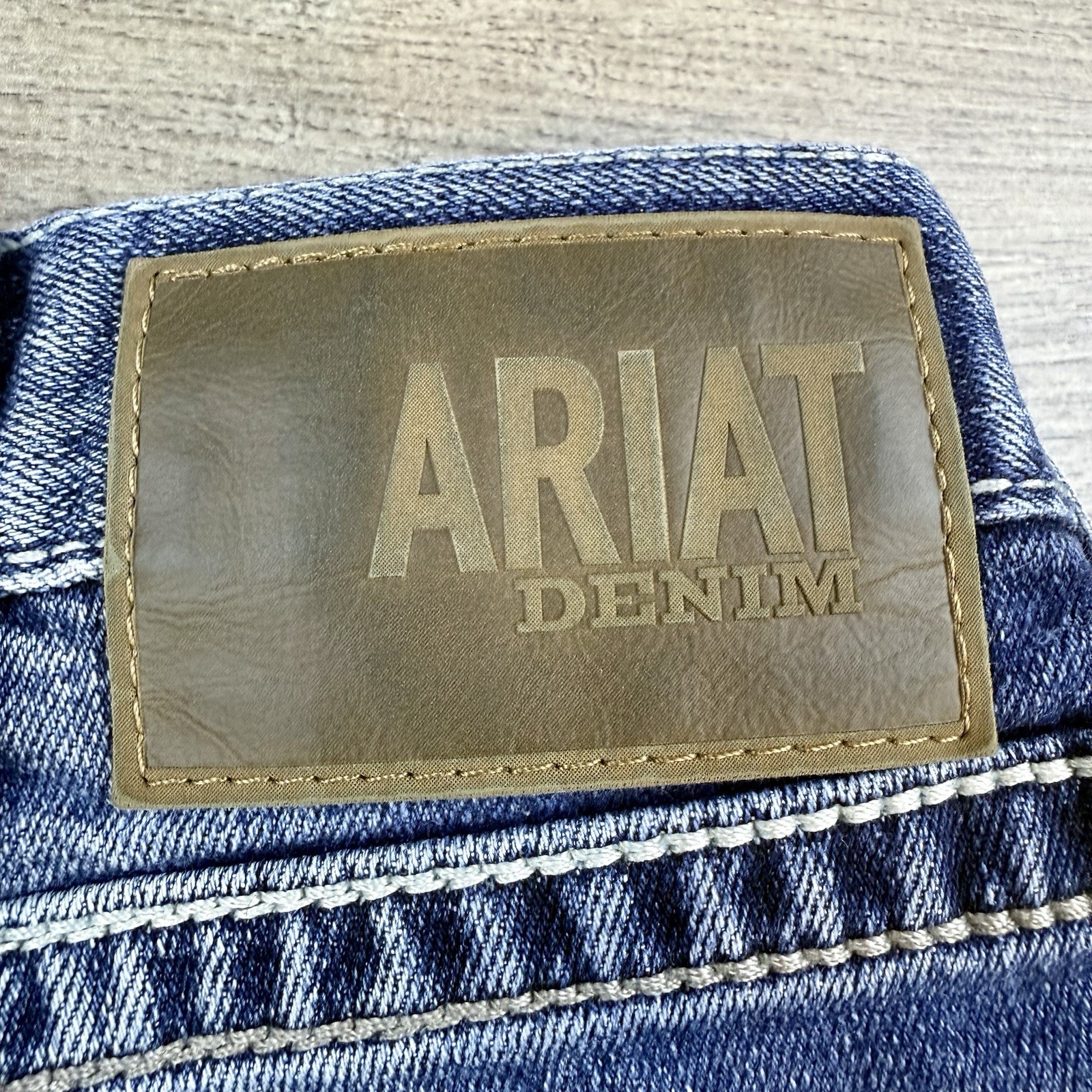 Ariat M5 Slim Stretch Adkins Stackable Straight L… - image 10