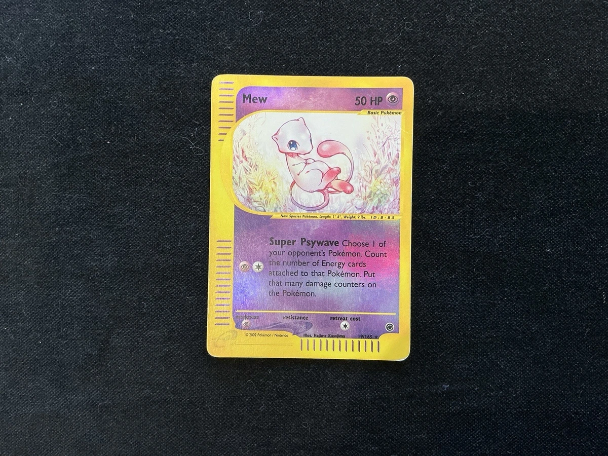 CGC9 ミュウMew Expedition 55/165 リバースホロ Pokemon Mew