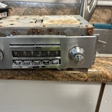 1967 Chrysler Imperial Am Radio Model 418 1967 Chrysler Imperial Am Radio Model 418