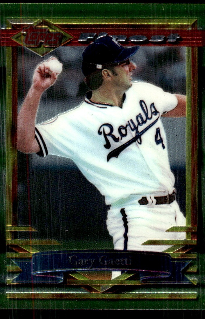 Gary Gaetti 1994 Finest #394 Royals FREE SHIPPING StackedPacks