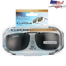 Unisex ClipOn Sunglasses Polarized UV400 Protection For Prescription Glasses New