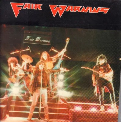 Fair Warning Rocking At The Speed Of Light EP Vinyl Single 12inch NEAR MINT