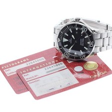 OMEGA SEAMASTER 300 2264.50 41mm SS Black #C27737
