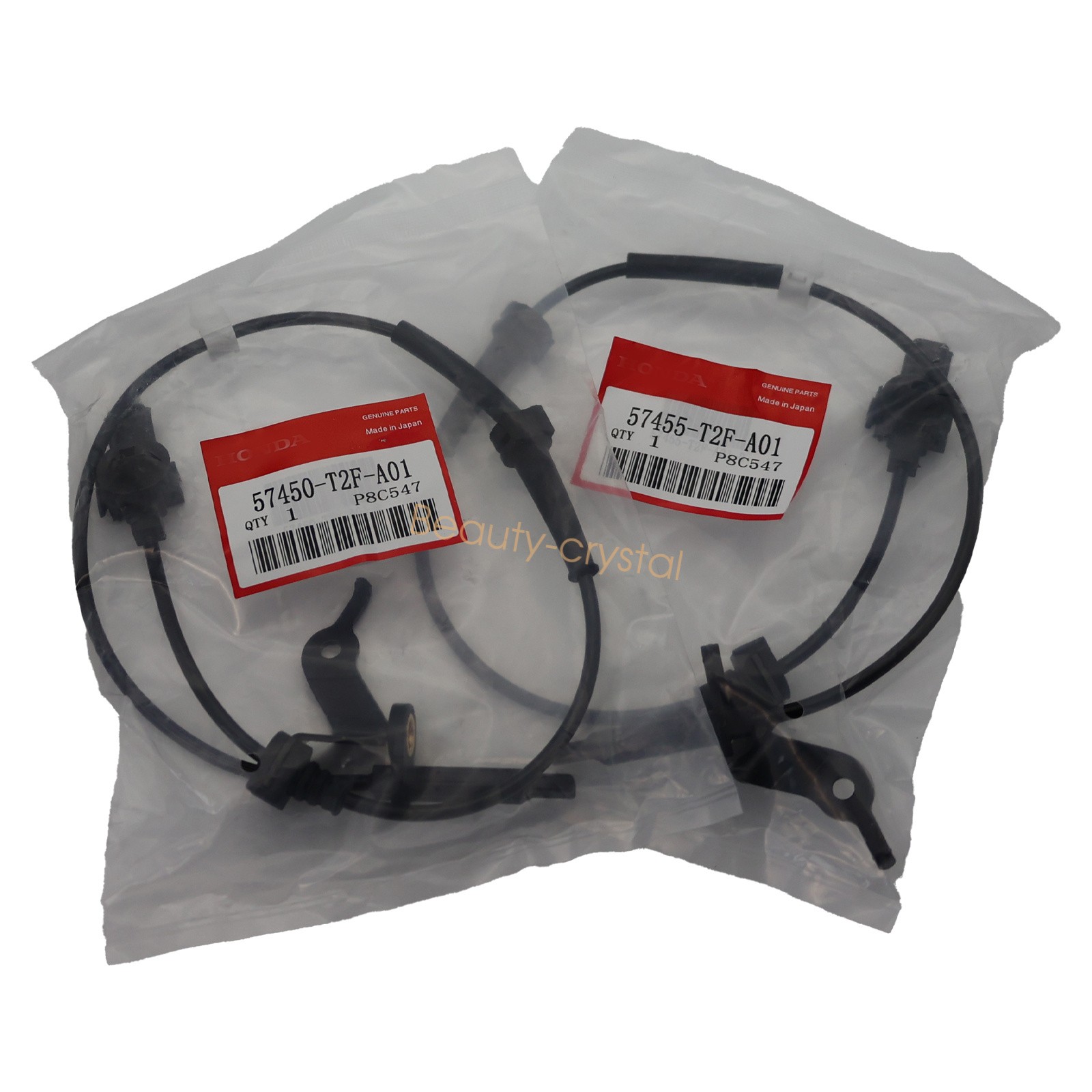 57455T2FA01 OEM For 2015-2020 Honda Acura TLX Front ABS Speed Sensor  2Pcs NEW