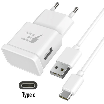 USB-C Fast Charging Cable Charger for Original Samsung Galaxy S23 iPhone Xiaomi