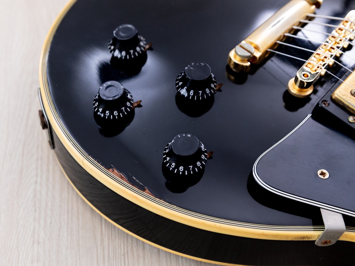 ギター Gibson Pre-BlackBeauty 1992 1992 Gibson Pre-Historic '57 Reissue Les Paul Custom Black