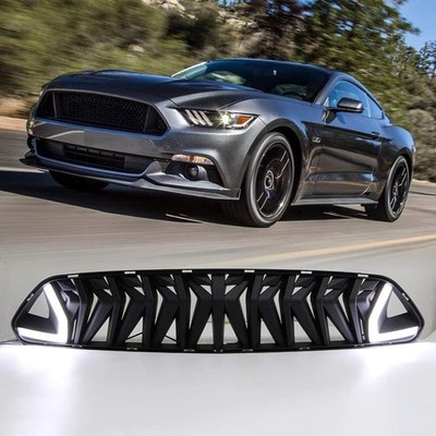 Dreamseek White LED Grille for Ford Mustang 2015-2017