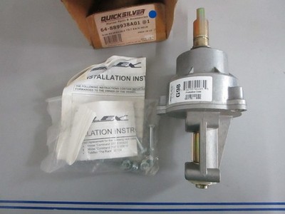 NEW OEM 64-889938A01 Mercury Quicksilver Non-Reversible Tilt Rack Helm 0820