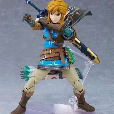 Figma 626 Link Figur The Legend of Zelda Tears of the Kingdom Anime Figur
