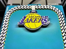 NBA Los Angeles Lakers 3d Printed Hype Chain New Style