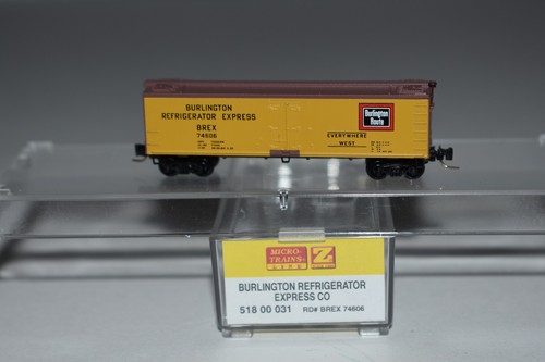 Frigorífico de una sola puerta Burlington 40' escala Z MTL 51800031 74606 C56383 | Zustand: Used