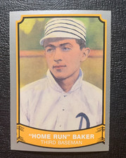 HOME RUN BAKER    1989 BASEBALL LEGENDS    Card #146