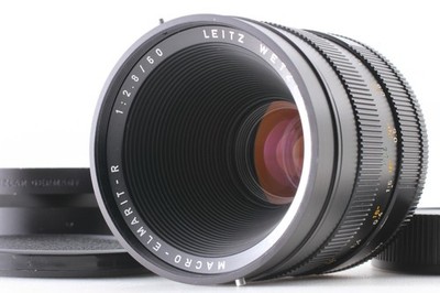 Nikon F Mount ''Near Mint'' Leica Leitz Macro Elmarit R 60mm F/2.8 MF Lens JAPAN