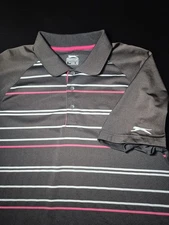 Mens Medium Slazenger Polo Golf Shirt