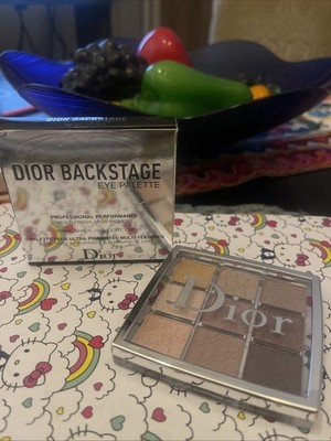 Dior Backstage 8 Shades Eyeshadow Palette 002 Cool Neutral Limited Edition
