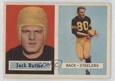 1957 Topps Jack Butler #15 HOF 16ez