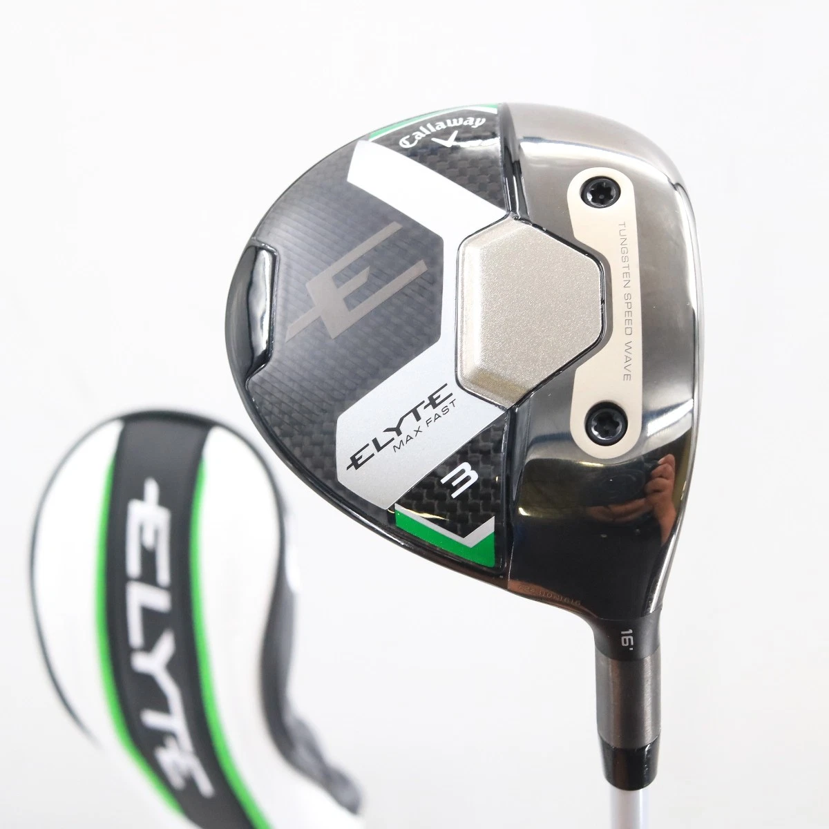 Tête De Fairway Wood Callaway Elyte Max Fast 16° #3 - Droitière, Occasion Bon état