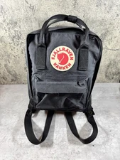 Fjallraven Kanken Shoulder Everyday Bag Black 23561 Mini Backpack