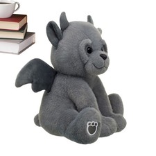 Gargoyle Teddy Bear Soft Cartoon Animal Doll Halloween Bear Plush Toy For Kids
