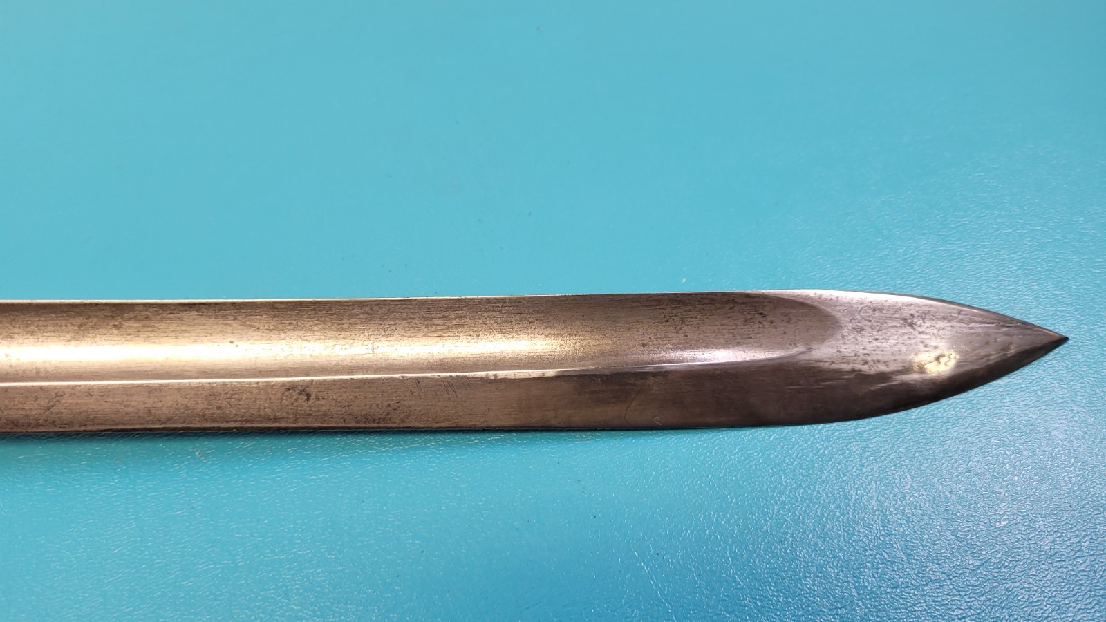 WWI German Model 1898 /05 Butcher Blade Bayonet WKC Double Stamped 558.    TR753