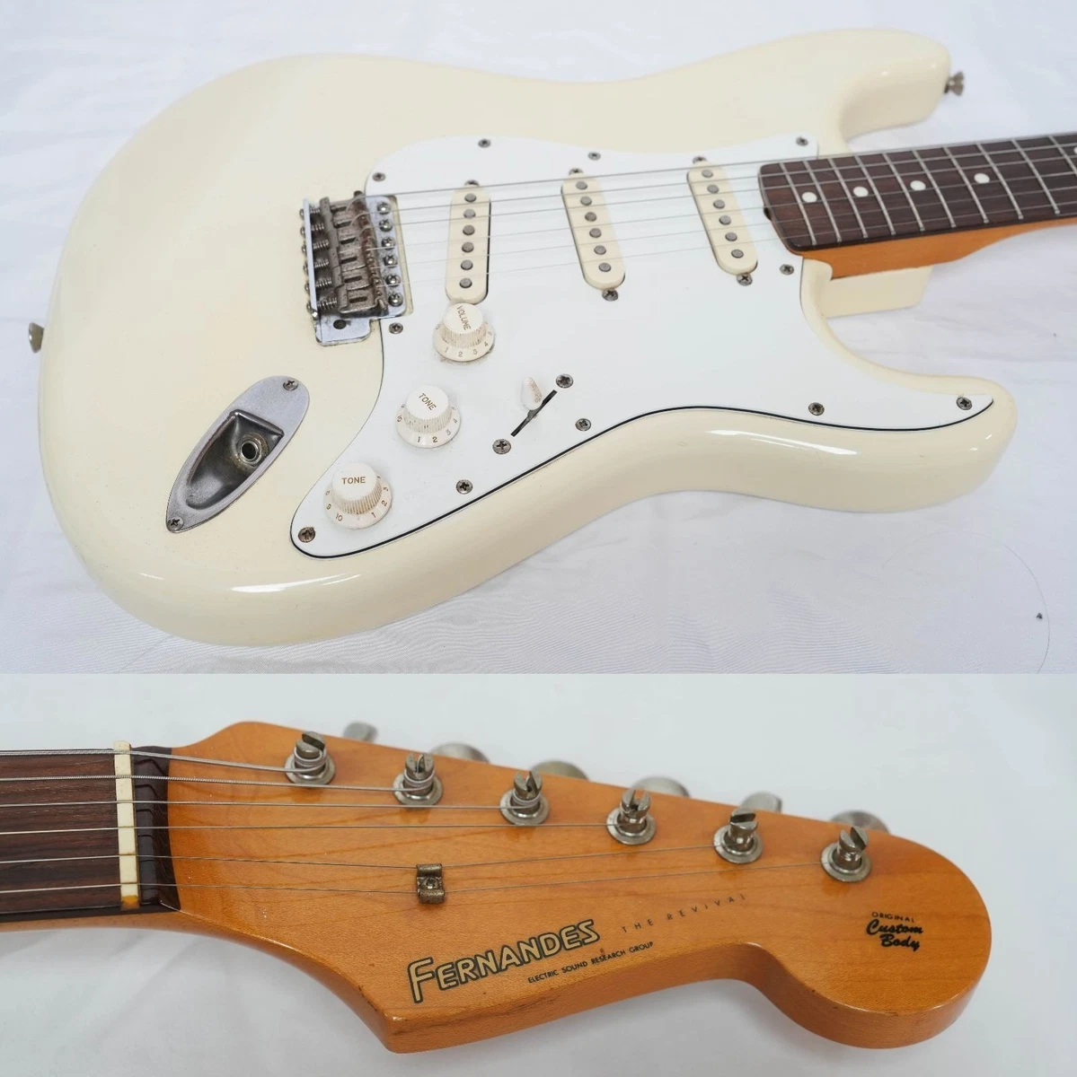Fernandes Alder Body Electric Guitars for sale | eBay
