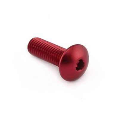 Rondelle Alluminio Filettate M3 Rondella A Vite In Alluminio Rosso