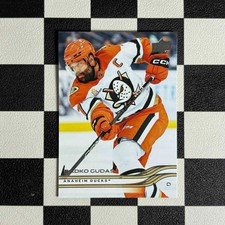 2025-2026 Upper Deck Series 1 Hockey Cards - Anaheim Ducks