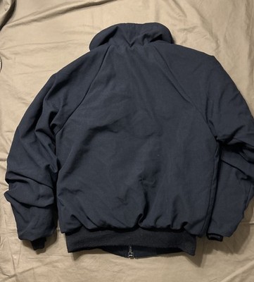 US Navy Shipboard Jacket Size Medium Flame-Resistant Cold Weather