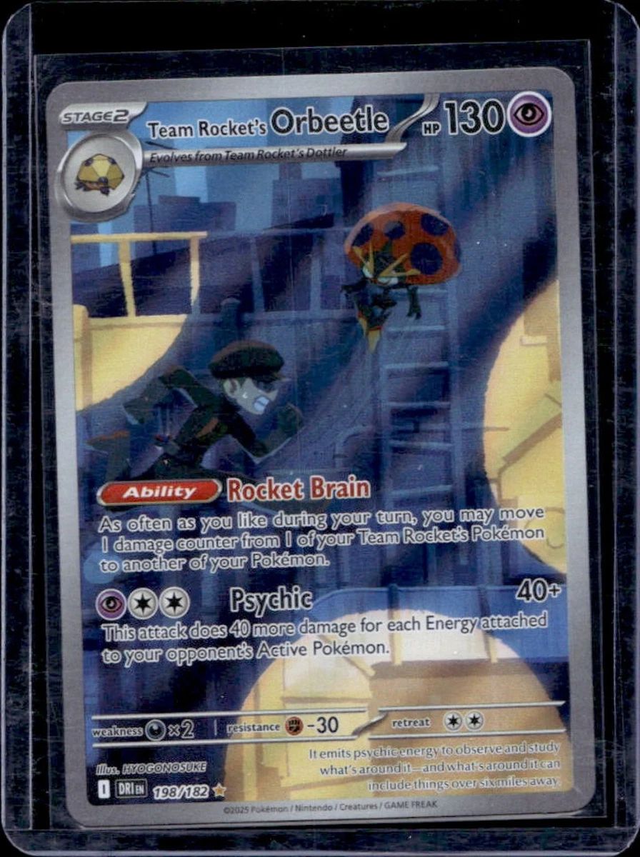 Team Rocket's Orbeetle Pokmon TCG Cards for sale | eBay