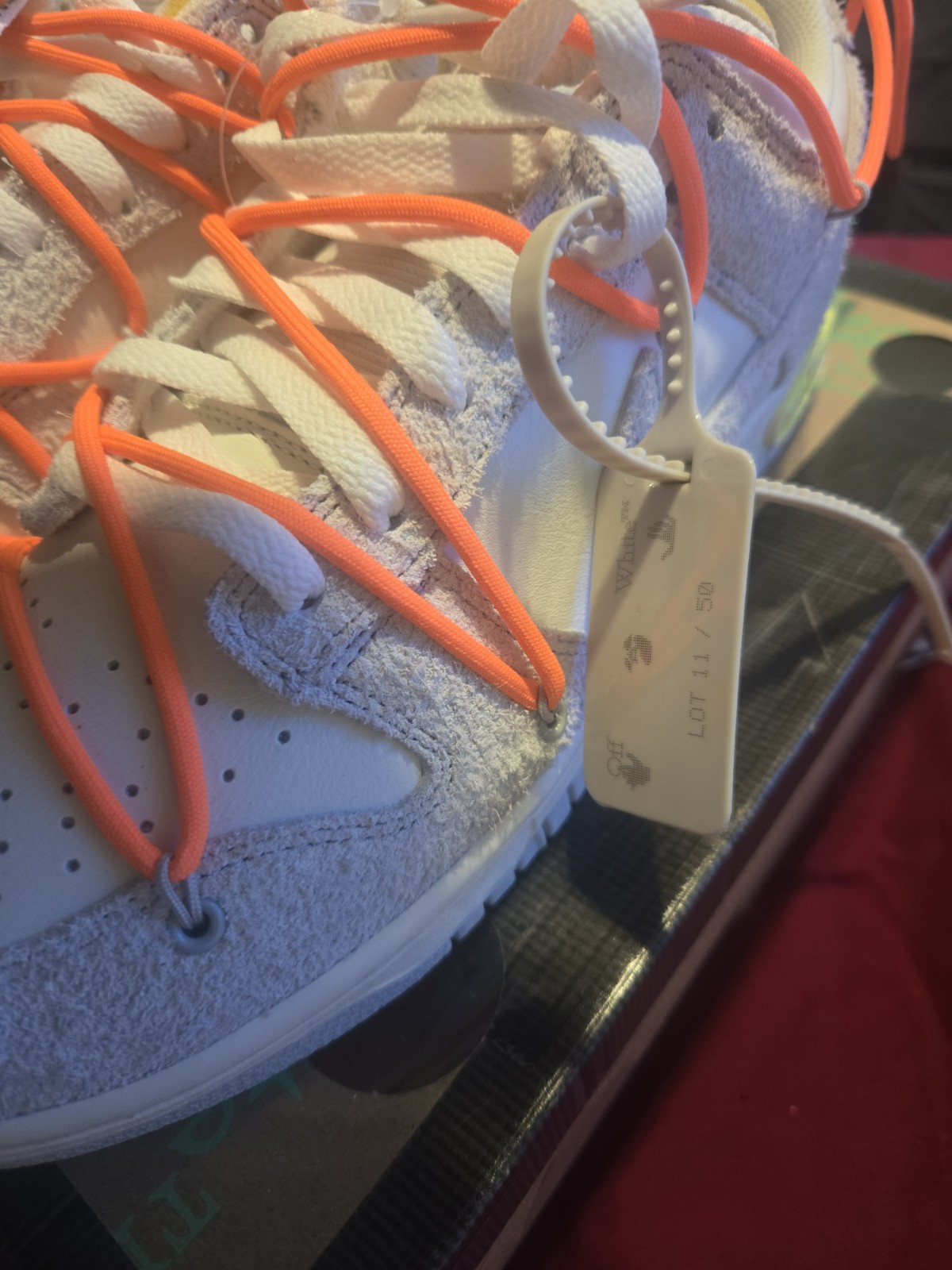 OFF WHITE X NIKE Nike Off White x Dunk Low lotto 11 di 50