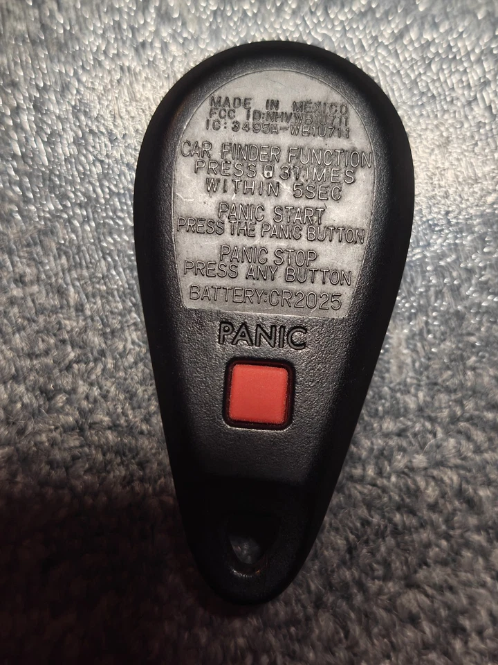 Llavero Subaru Legacy 2005-2006 genuino México Foto 3 de 4