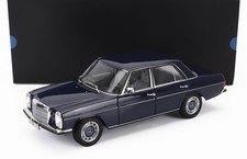 NOREV 1968 MERCEDES BENZ 200 (W114) SEDAN BLUE (DEALER) 1:18*NEW! Last One!!