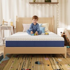 6 Inch Full Size Mattress, Firm Gel Memory Foam Full Mattress in a Box, F