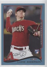 2014 Topps Update Wal-Mart Blue Chase Anderson #US-52 0w8
