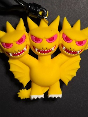 Godzilla x Tokidoki - 3D Foam - Keychains - YOU PICK!! | eBay