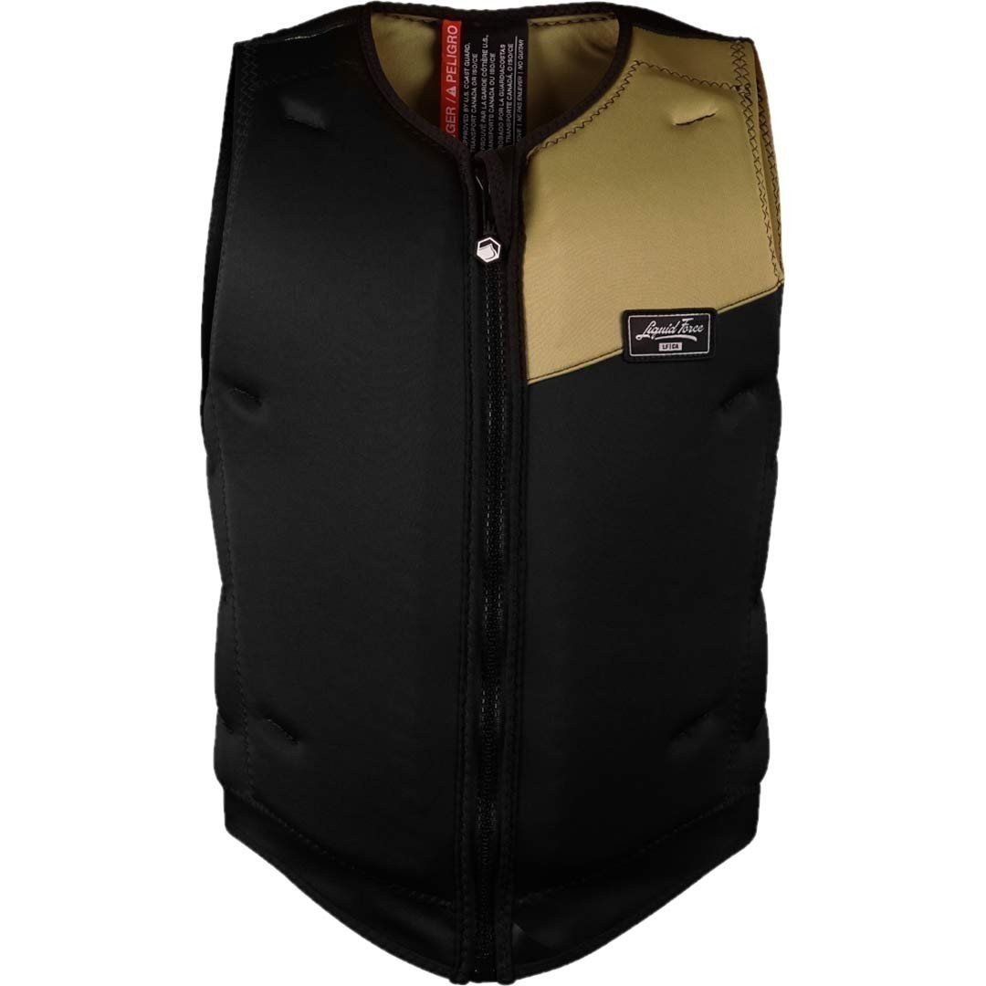 Impact vest Liquid Force: trova il modello per te! Impact Vest Liquid Force Arc Comp - Oliva/Nero