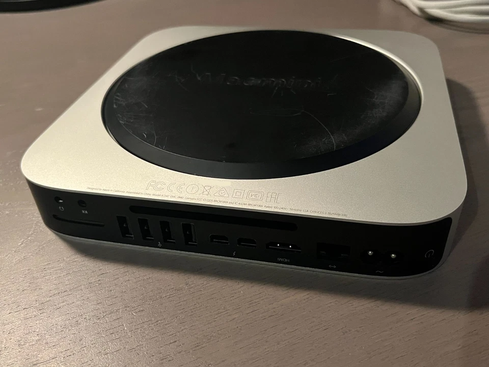 Apple MacMini 7.1 (Ende 2014) i5 2,6 Ghz, 16 GB RAM, 500 GB SSD, 2 TB HDD - Bild 3 von 4