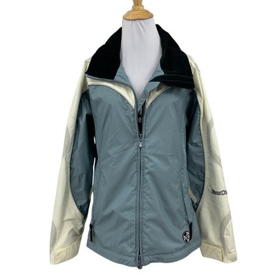 Hard Corps Jacket Womens 10 Multi Zip Up Insulated Waterproof Snowboarding Ski