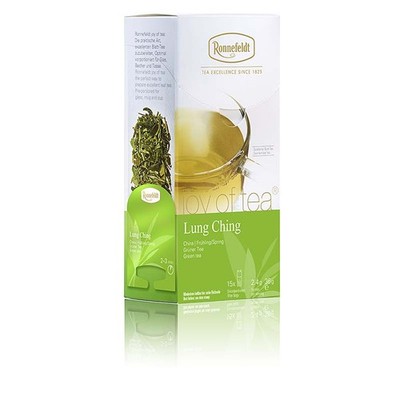 Joy of Tea Lung Ching (15x2,4g) 1 Pack (0,50 EUR/pcs)