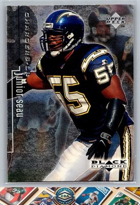 JUNIOR SEAU HOF (1990-2009) NFL San Diego Chargers - CHOOSE YOUR CARD!!