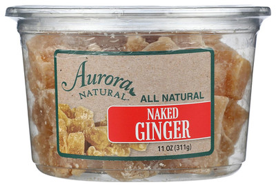 Australian Crystallized Ginger Chunks, 11 OZ