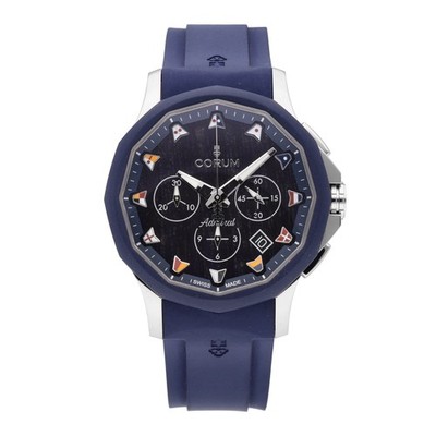 Corum Admiral Cup Legend Chronograph Automatic Men's Watch 984.113.22/F373 WB12