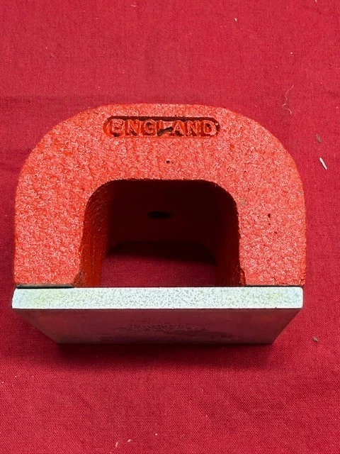 Herramientas Generales Nº Imán Alnico 370-24 - Forma de herradura - Inventario antiguo - CON CAJA Foto 2 de 4