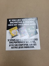 If You Like Dalmatian And Friends Nintendo DS INSERT ONLY Authentic