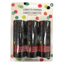 Spring-Loaded Confetti Poppers - The Perfect Party Enhancer for Any Celebration