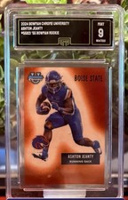 2024 BOWMAN UNIVERSITY CHROME 1955 BOWMAN #55B-21 ASHTON JEANTY GMA 9 MINT BSU