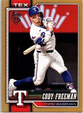 2026 Topps #224 Cody Freeman Gold #/2026