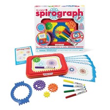 Spirograph Jr. Jumbo Sized Gears Classic Retro Toy For Assorted, Multi