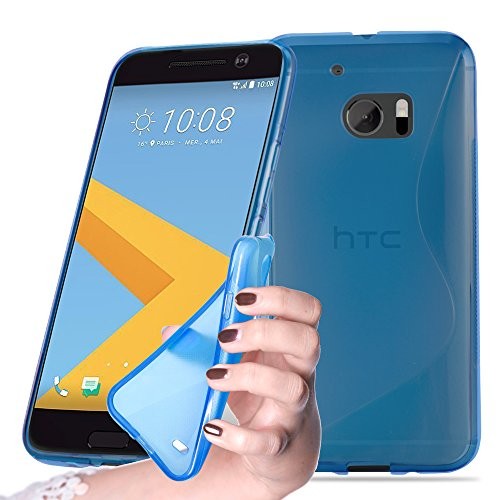 Case for HTC ONE M10 Protection Phone Cover Silicone TPU Slim - Picture 7 of 7